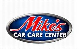 Mike's Car Care Center Logo